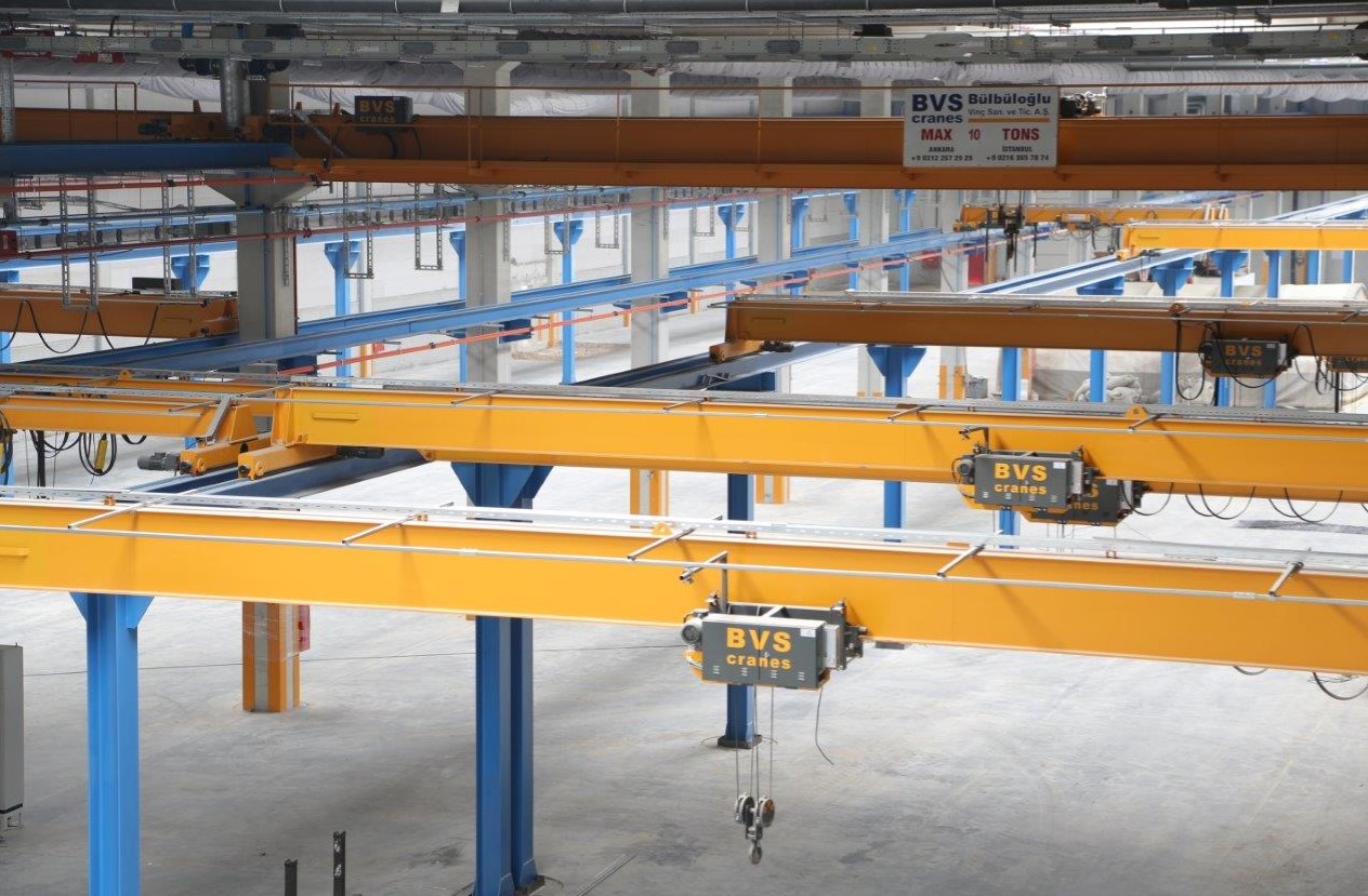 Double Girder Overhead Travelling Cranes